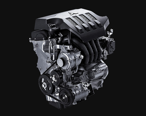 Mitsubishi Outlander Sport Engine Specs